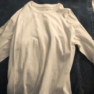 White Emerica long sleeve